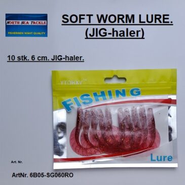 6B05-SG060RO. 6 cm. SOFT HALER