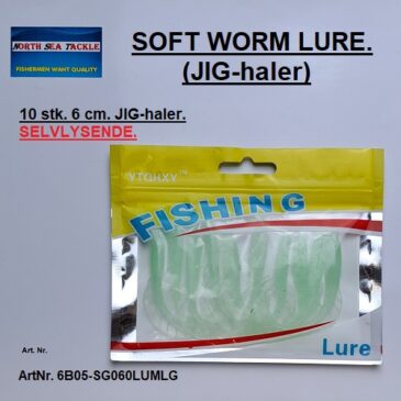 6B05-SG060LUMLG. 6 cm. SOFT HALER