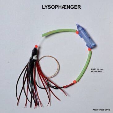 6A05-OP12. Lys ophænger