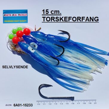6A01-15233. 15 cm. OCTOPUS FORFANG