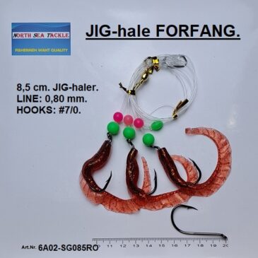 6A02-SG085RO. 8,5 cm. SOFT HALE FORFANG