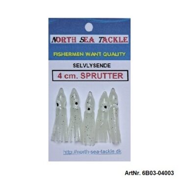 6B03-04003. 4 cm. OCTOPUS SOFT LURE