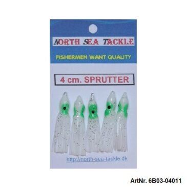 6B03-04011. 4 cm. OCTOPUS SOFT LURE