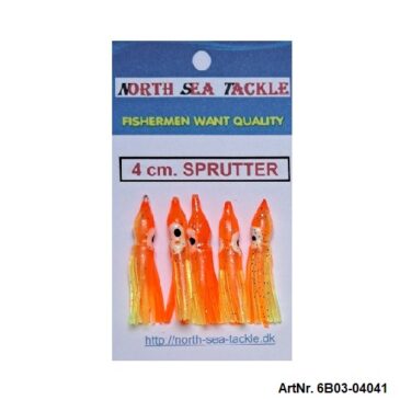 6B03-04041. 4 cm. OCTOPUS SOFT LURE