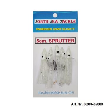 6B03-05003. 5 cm. OCTOPUS SOFT LURE.