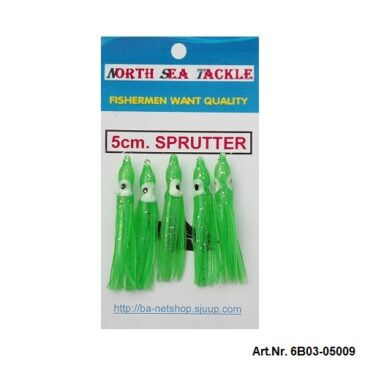 6B03-05009. 5 cm. OCTOPUS SOFT LURE