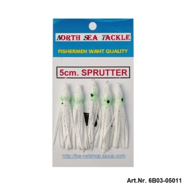 6B03-05011. 5 cm. OCTOPUS SOFT LURE