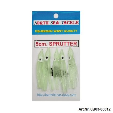 6B03-05012. 5 cm. OCTOPUS SOFT LURE