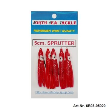 6B03-05020. 5 cm. OCTOPUS SOFT LURE