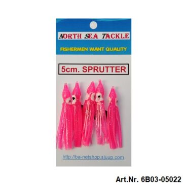 6B03-05022. 5 cm. OCTOPUS SOFT LURE