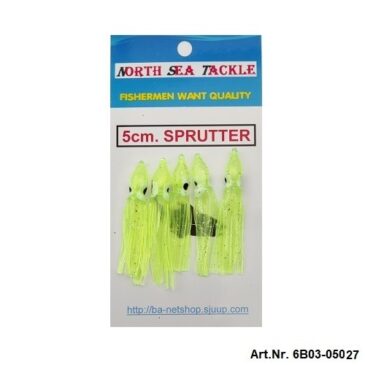 6B03-05027. 5 cm. OCTOPUS SOFT LURE
