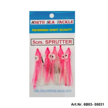 6B03-05031. 5 cm. OCTOPUS SOFT LURE