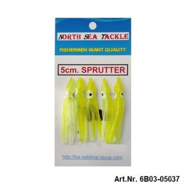 6B03-05037. 5 cm. OCTOPUS SOFT LURE
