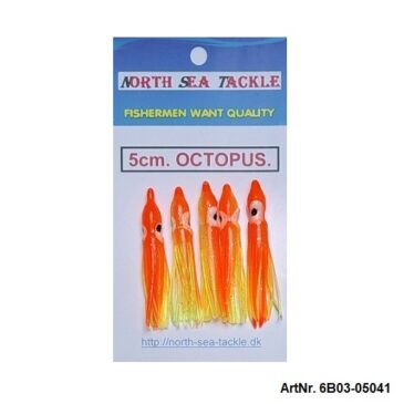 6B03-05041. 5 cm OCTOPUS SOFT LURE