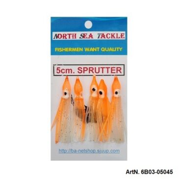 6B03-05045. 5 cm. OCTOPUS SOFT LURE