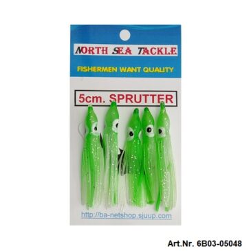 6B03-05048. 5 cm. OCTOPUS SOFT LURE