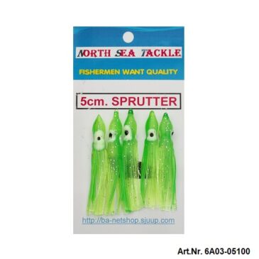6B03-05100. 5 cm. OCTOPUS SOFT LURE