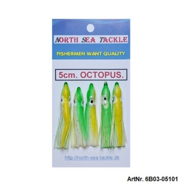 6B03-05101. 5 cm. OCTOPUS SOFT LURE