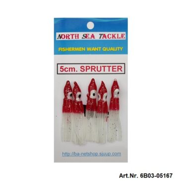 6B03-05167. 5 cm. OCTOPUS SOFT LURE