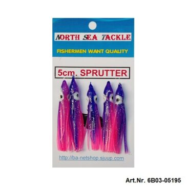6B03-05195. 5 cm. OCTOPUS SOFT LURE