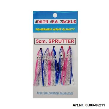 6B03-05211. 5 cm. OCTOPUS SOFT LURE