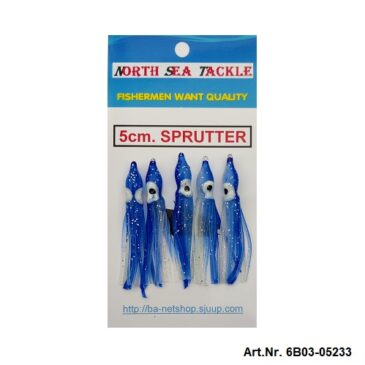 6B03-05233. 5 cm. OCTOPUS SOFT LURE