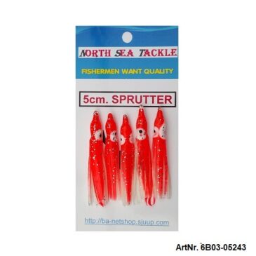 6B03-05243. 5 cm. OCTOPUS SOFT LURE