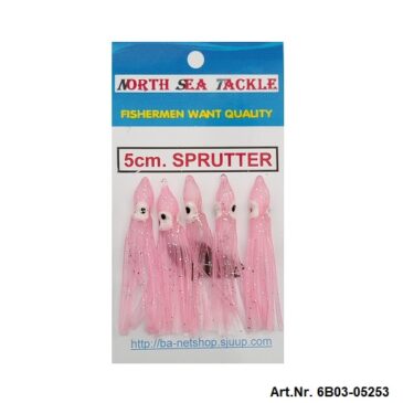 6B03-05253. 5 cm. OCTOPUS SOFT LURE