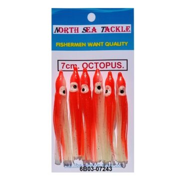 6B03-07243. 7 cm. OCTOPUS SOFT LURE