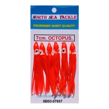 6B03-07657. 7 cm. OCTOPUS SOFT LURE