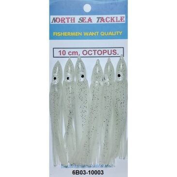 6B03-10003. 10 cm. OCTOPUS SOFT LURE