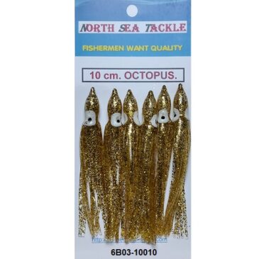 6B03-10010. 10 cm. OCTOPUS SOFT LURE