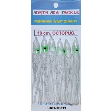6B03-10011. 10 cm. OCTOPUS SOFT LURE