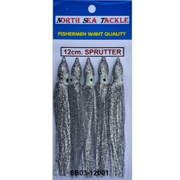 6B03-12001. 12 cm. OCTOPUS SOFT LURE