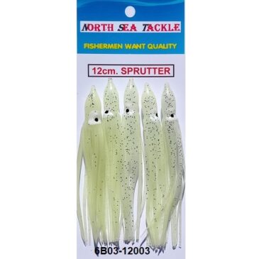 6B03-12003. 12 cm. OCTOPUS SOFT LURE