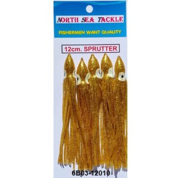 6B03-12010. 12 cm. OCTOPUS SOFT LURE