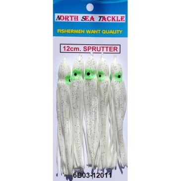 6B03-12011. 12 cm. OCTOPUS SOFT LURE