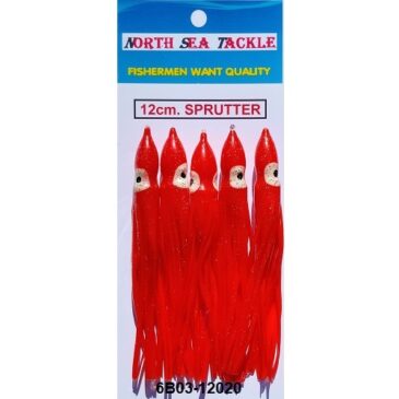 6B03-12020. 12 cm. OCTOPUS SOFT LURE