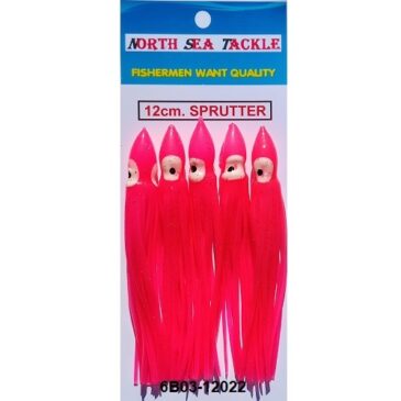 6B03-12022. 12 cm. OCTOPUS SOFT LURE
