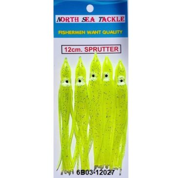 6B03-12027. 12 cm. OCTOPUS SOFT LURE
