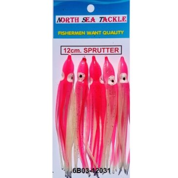 6B03-12031. 12 cm. OCTOPUS SOFT LURE