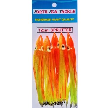 6B03-12041. 12 cm. OCTOPUS SOFT LURE