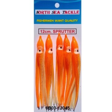 6B03-12045. 12 cm. OCTOPUS SOFT LURE