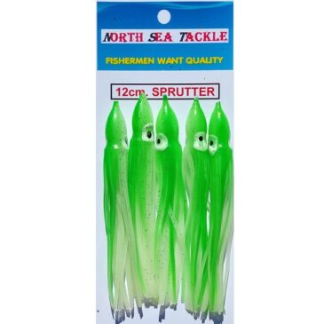 6B03-12048. 12 cm. OCTOPUS SOFT LURE