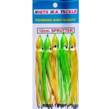 6B03-12101. 12 cm. OCTOPUS SOFT LURE