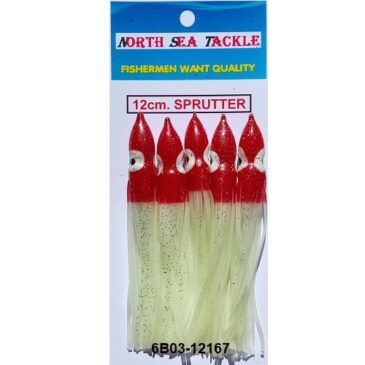 6B03-12167. 12 cm. OCTOPUS SOFT LURE