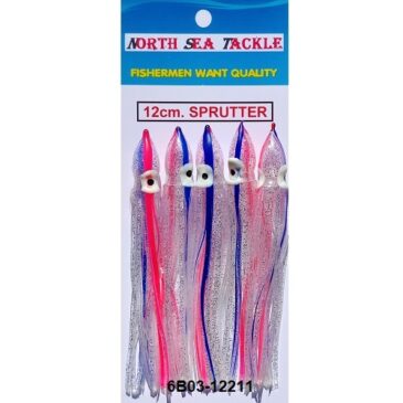 6B03-12211. 12 cm. OCTOPUS SOFT LURE