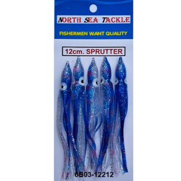 6B03-12212. 12 cm. OCTOPUS SOFT LURE