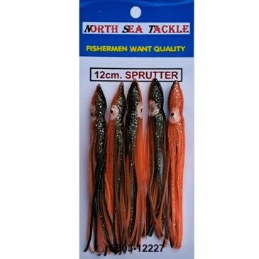 6B03-12227. 12 cm. OCTOPUS SOFT LURE