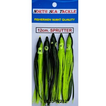 6B03-12232. 12 cm. OCTOPUS SOFT LURE